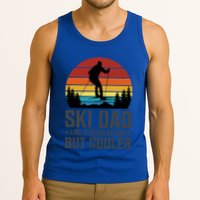 Ski Dad Like A Regular Dad But Cooler Great Fathers Day Gift Tank Top