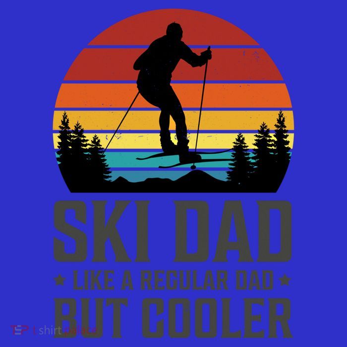 Ski Dad Like A Regular Dad But Cooler Great Fathers Day Gift Visor