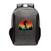 Ski Dad Like A Regular Dad But Cooler Great Fathers Day Gift Vector Backpack