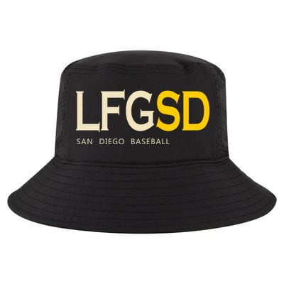 San Diego LFGSD Let's Go SD Baseball Trending Cool Comfort Performance Bucket Hat