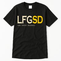 San Diego LFGSD Let's Go SD Baseball Trending Tall T-Shirt