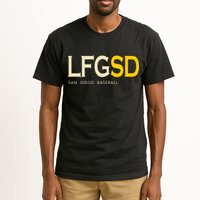 San Diego LFGSD Let's Go SD Baseball Trending Tall T-Shirt