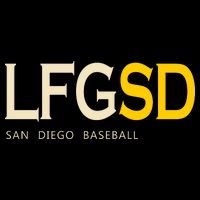 San Diego LFGSD Let's Go SD Baseball Trending Button