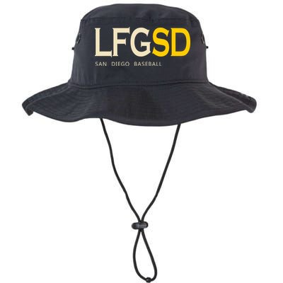 San Diego LFGSD Let's Go SD Baseball Trending Bucket Hat