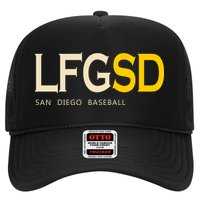 San Diego LFGSD Let's Go SD Baseball Trending Trucker Hat