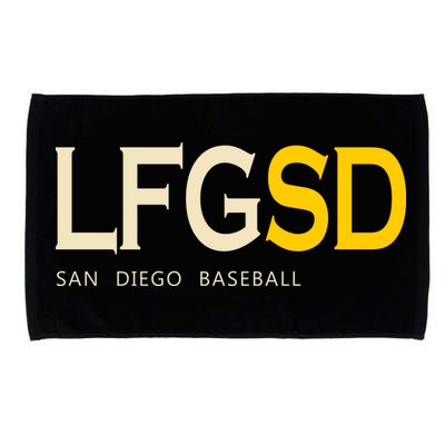 San Diego LFGSD Let's Go SD Baseball Trending Microfiber Hand Towel