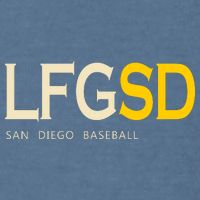 San Diego LFGSD Let's Go SD Baseball Trending Garment-Dyed Sweatshirt