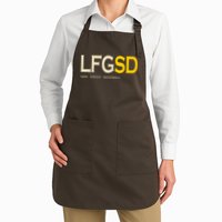 San Diego LFGSD Let's Go SD Baseball Trending Apron