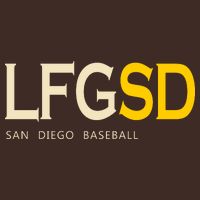 San Diego LFGSD Let's Go SD Baseball Trending Apron