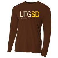 San Diego LFGSD Let's Go SD Baseball Trending Cooling Performance Long Sleeve Crew