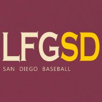 San Diego LFGSD Let's Go SD Baseball Trending 16oz Travel Tumbler
