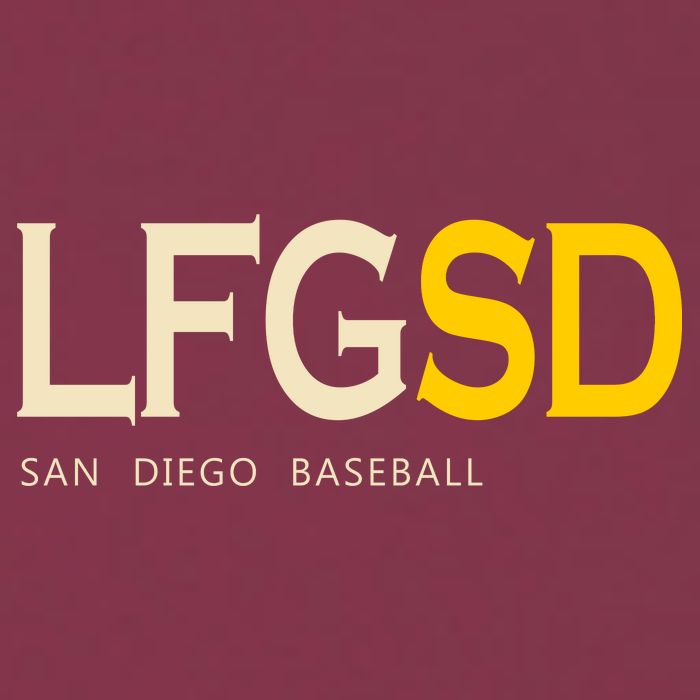 San Diego LFGSD Let's Go SD Baseball Trending 16oz Travel Tumbler