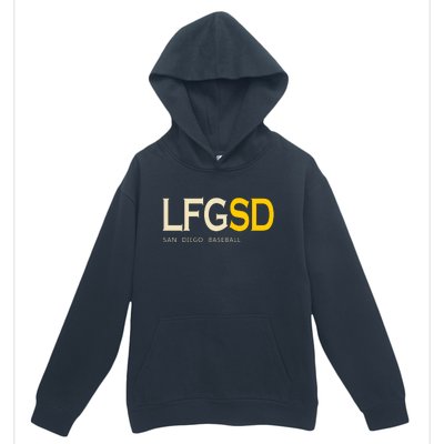 San Diego LFGSD Let's Go SD Baseball Trending Urban Pullover Hoodie