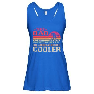 Ski Dad Like A Regular Dad But Cooler Ski Skier Gift Ladies Essential Flowy Tank