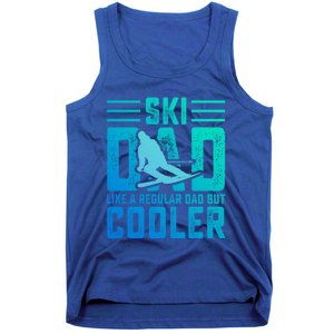 Ski Dad Like A Regular Dad But Cooler Funny Quote Great Gift Tank Top