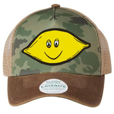 Small Dope Lemon Legacy Tie Dye Trucker Hat