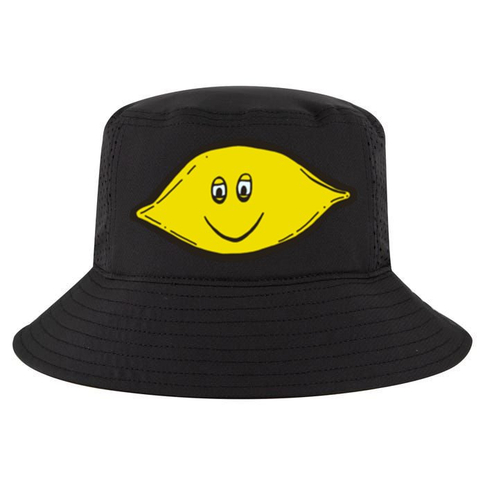 Small Dope Lemon Cool Comfort Performance Bucket Hat