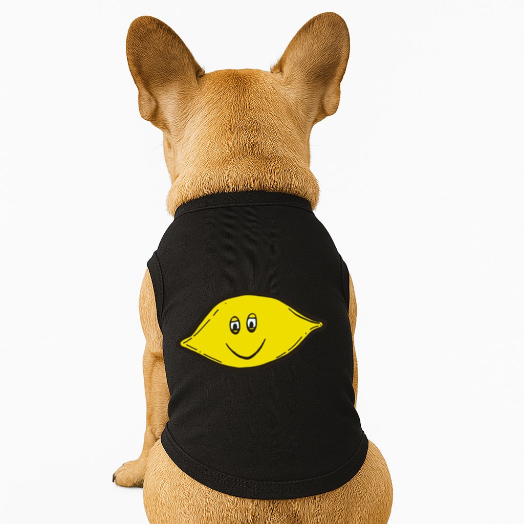 Small Dope Lemon Doggie Tank