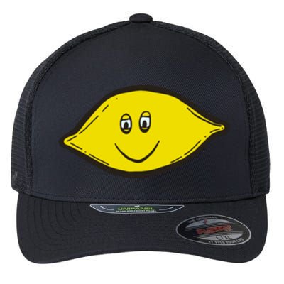 Small Dope Lemon Flexfit Unipanel Trucker Cap