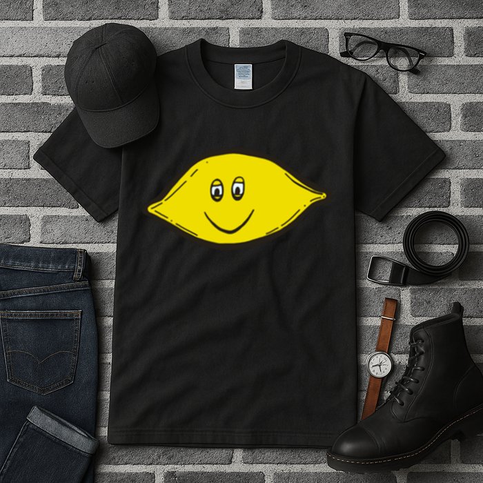 Small Dope Lemon Tall T-Shirt