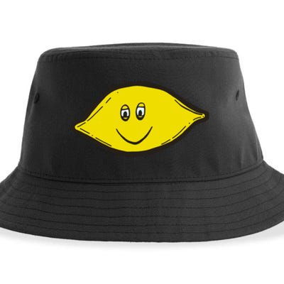 Small Dope Lemon Sustainable Bucket Hat