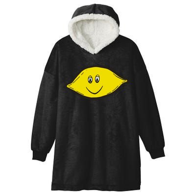 Small Dope Lemon Hooded Wearable Blanket
