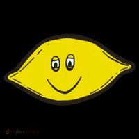 Small Dope Lemon Button