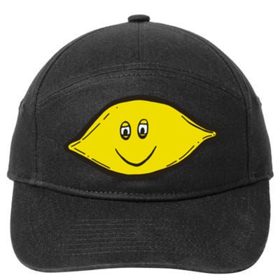 Small Dope Lemon 7-Panel Snapback Hat