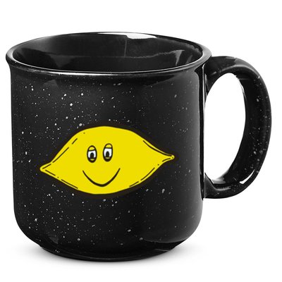 Small Dope Lemon 15oz Campfire Ceramic Mug