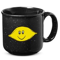 Small Dope Lemon 15oz Campfire Ceramic Mug