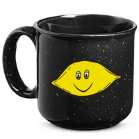Small Dope Lemon 15oz Campfire Ceramic Mug