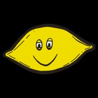 Small Dope Lemon 16 in Basic Backpack