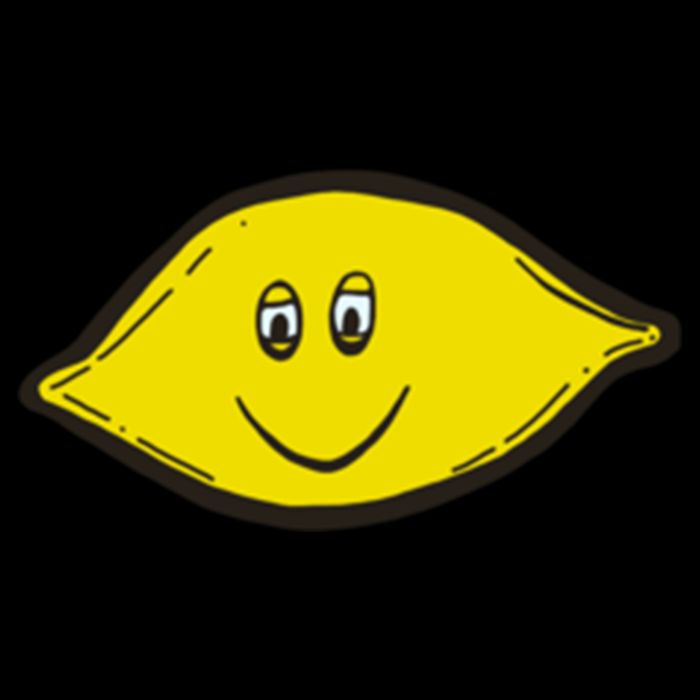 Small Dope Lemon 16 in Basic Backpack