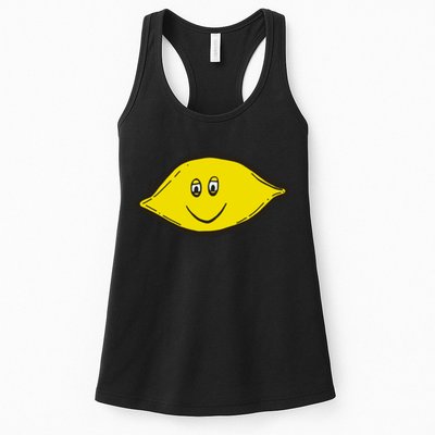 Small Dope Lemon Womens Tank Top