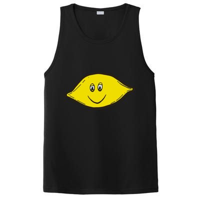 Small Dope Lemon PosiCharge Competitor Tank