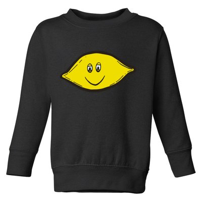 Small Dope Lemon Toddler Sweatshirt