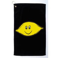 Small Dope Lemon Golf Towel
