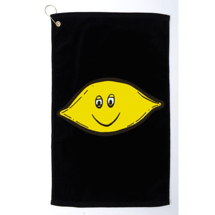 Small Dope Lemon Golf Towel