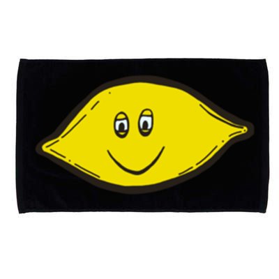 Small Dope Lemon Microfiber Hand Towel