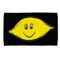 Small Dope Lemon Microfiber Hand Towel