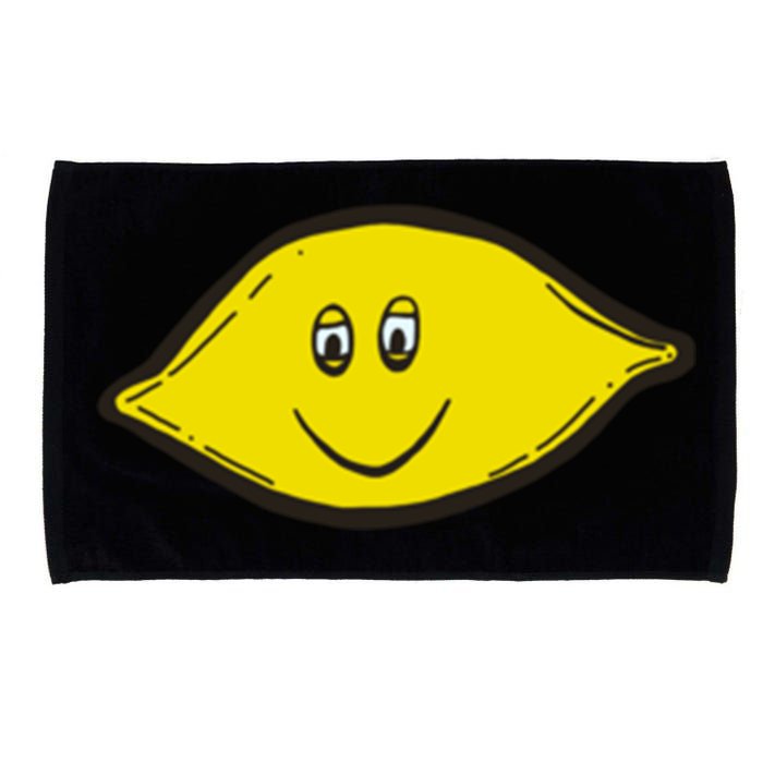 Small Dope Lemon Microfiber Hand Towel
