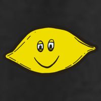 Small Dope Lemon Microfiber Hand Towel