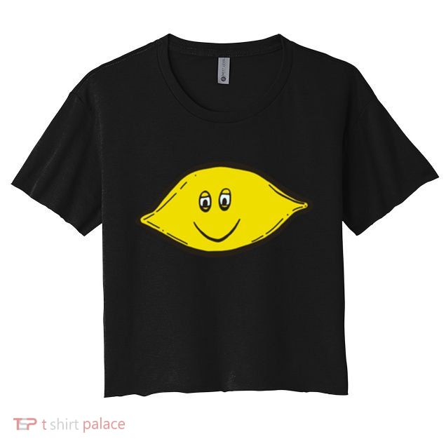 Small Dope Lemon Crop Top