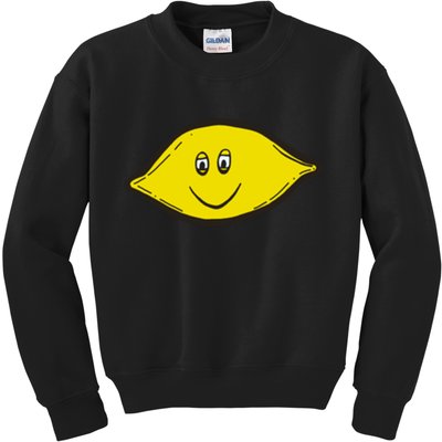 Small Dope Lemon Kids Sweatshirt