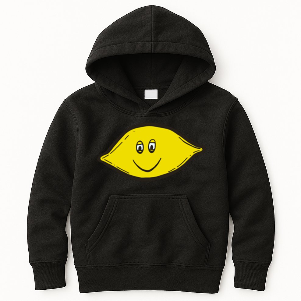 Small Dope Lemon Kids Hoodie