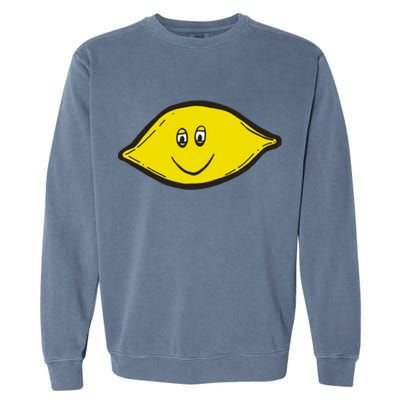 Small Dope Lemon Garment-Dyed Sweatshirt