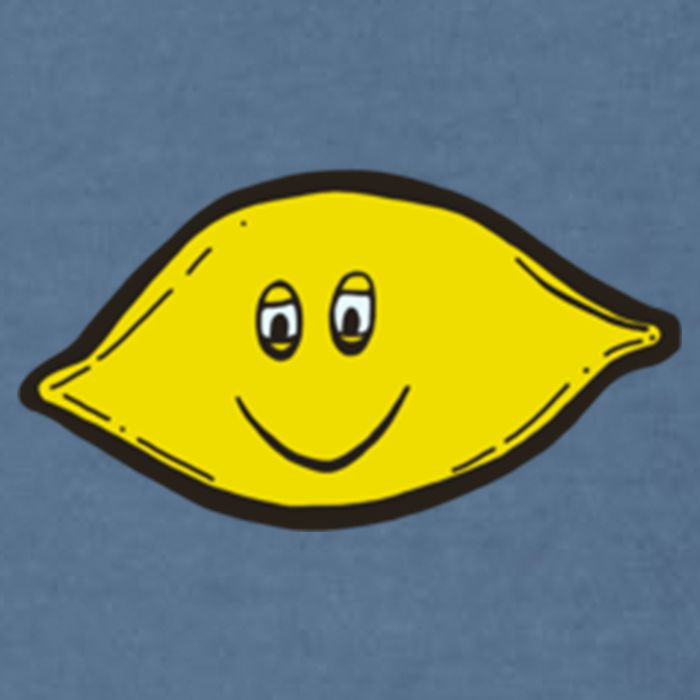 Small Dope Lemon Garment-Dyed Sweatshirt