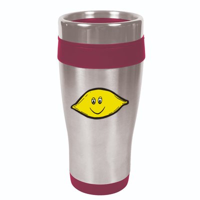 Small Dope Lemon 16oz Travel Tumbler
