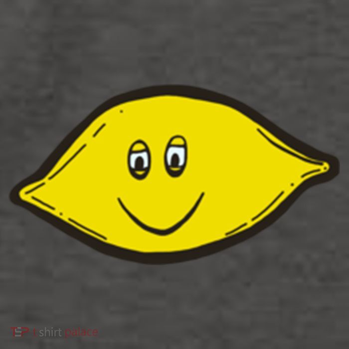 Small Dope Lemon Vector Backpack