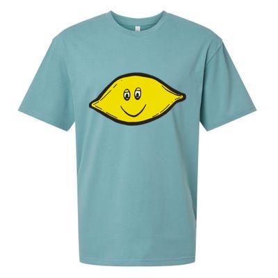 Small Dope Lemon Sueded Cloud Jersey T-Shirt
